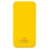 Внешний аккумулятор с подсветкой Люче (Luce) Lemoni 10000 mAh, желтый