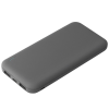 Внешний аккумулятор с подсветкой Люче (Luce) 10000 mAh, серый Внешний аккумулятор с подсветкой Люче (Luce) 10000 mAh, серый