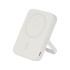 Внешний аккумулятор Юнион PD (Union PD) 10000mAh с функцией беспроводной зарядки 15W, белый
