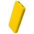 Внешний аккумулятор с подсветкой Люче (Luce) Lemoni 10000 mAh, желтый