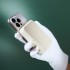 Внешний аккумулятор Юнион PD (Union PD) 10000mAh с функцией беспроводной зарядки 15W, бежевый