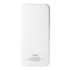 Внешний аккумулятор с подсветкой Люче (Luce) 10000 mAh, белый