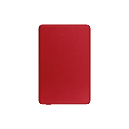 Внешний аккумулятор Атлантис (Atlantis) PD 5000mAh с функцией беспроводной зарядки 15W, красный