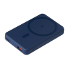 Внешний аккумулятор Ларго PD (Largo PD) 5000mAh с функцией беспроводной зарядки 15W, синий Внешний аккумулятор Ларго PD (Largo PD) 5000mAh с функцией беспроводной зарядки 15W, синий
