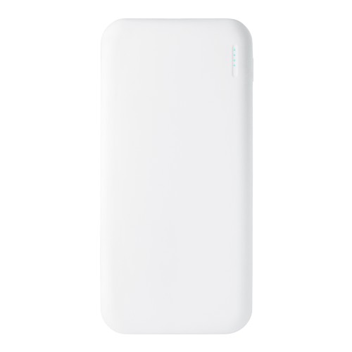Внешний аккумулятор с подсветкой Люче (Luce) 10000 mAh, белый