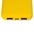 Внешний аккумулятор с подсветкой Люче (Luce) Lemoni 10000 mAh, желтый