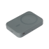 Внешний аккумулятор Юнион PD (Union PD) 10000mAh с функцией беспроводной зарядки 15W, серый
