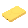 Внешний аккумулятор Ларго PD (Largo PD) 5000mAh с функцией беспроводной зарядки 15W, желтый Внешний аккумулятор Ларго PD (Largo PD) 5000mAh с функцией беспроводной зарядки 15W, желтый