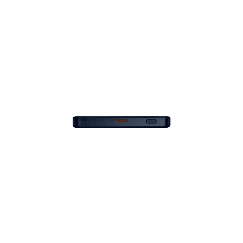 Внешний аккумулятор Атлантис (Atlantis) PD 5000mAh с функцией беспроводной зарядки 15W, синий