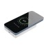 Внешний аккумулятор Атлантис Плюс PD (Atlantis PD Plus) 10000mAh с функцией беспроводной зарядки 15W, серебряный