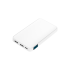 Внешний аккумулятор с подсветкой Анкор (Ancor) 5000 mAh, белый