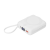 Внешний аккумулятор с подсветкой Риттер PD (Ritter PD) 10000mAh с функцией беспроводной зарядки 15W, белый Внешний аккумулятор с подсветкой Риттер PD (Ritter PD) 10000mAh с функцией беспроводной зарядки 15W, белый