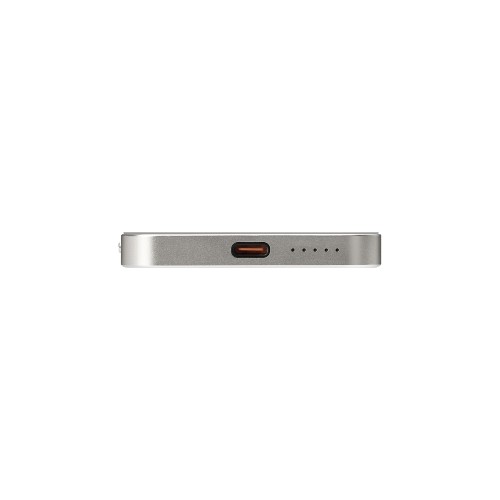 Внешний аккумулятор Артекс PD (Artex PD) 5000mAh с функцией беспроводной зарядки 15W, титановый