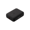Внешний аккумулятор с функцией быстрой зарядки Формула (Formula) 10000 mAh, черный Внешний аккумулятор с функцией быстрой зарядки Формула (Formula) 10000 mAh, черный