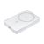 Внешний аккумулятор Атлантис Плюс PD (Atlantis PD Plus) 10000mAh с функцией беспроводной зарядки 15W, серебряный