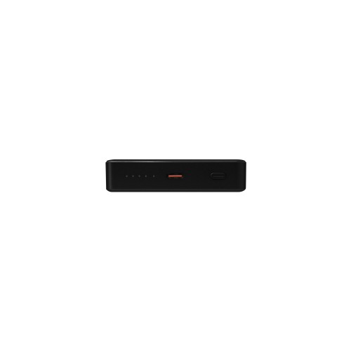 Внешний аккумулятор Атлантис Плюс PD (Atlantis PD Plus) 10000mAh с функцией беспроводной зарядки 15W, черный