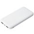 Внешний аккумулятор с подсветкой Люче (Luce) 10000 mAh, белый