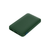 Внешний аккумулятор с подсветкой Анкор (Ancor) 5000 mAh, зеленый