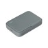 Внешний аккумулятор Юнион PD (Union PD) 10000mAh с функцией беспроводной зарядки 15W, серый