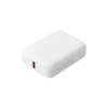 Внешний аккумулятор с функцией быстрой зарядки Формула (Formula) 10000 mAh, белый Внешний аккумулятор с функцией быстрой зарядки Формула (Formula) 10000 mAh, белый