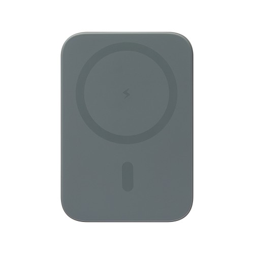 Внешний аккумулятор Юнион PD (Union PD) 10000mAh с функцией беспроводной зарядки 15W, серый