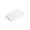Внешний аккумулятор с подсветкой Старлайт PB (Starlight PB) 5000 mAh, белый Внешний аккумулятор с подсветкой Старлайт PB (Starlight PB) 5000 mAh, белый