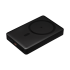 Внешний аккумулятор Атлантис Плюс PD (Atlantis PD Plus) 10000mAh с функцией беспроводной зарядки 15W, черный