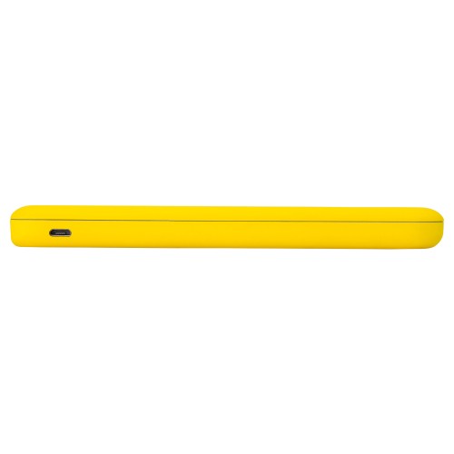 Внешний аккумулятор с подсветкой Люче (Luce) Lemoni 10000 mAh, желтый