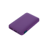 Внешний аккумулятор с подсветкой Анкор (Ancor) 5000 mAh, фиолетовый