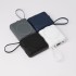 Внешний аккумулятор с подсветкой Риттер PD (Ritter PD) 10000mAh с функцией беспроводной зарядки 15W, синий