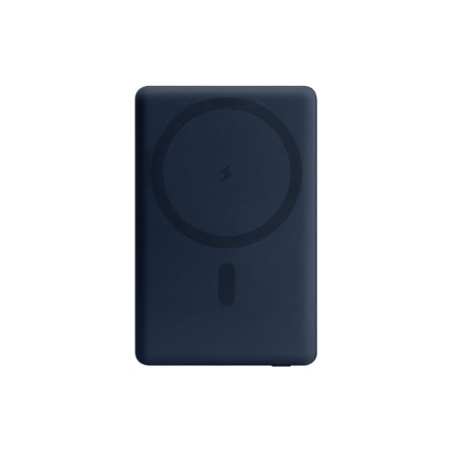 Внешний аккумулятор Атлантис (Atlantis) PD 5000mAh с функцией беспроводной зарядки 15W, синий