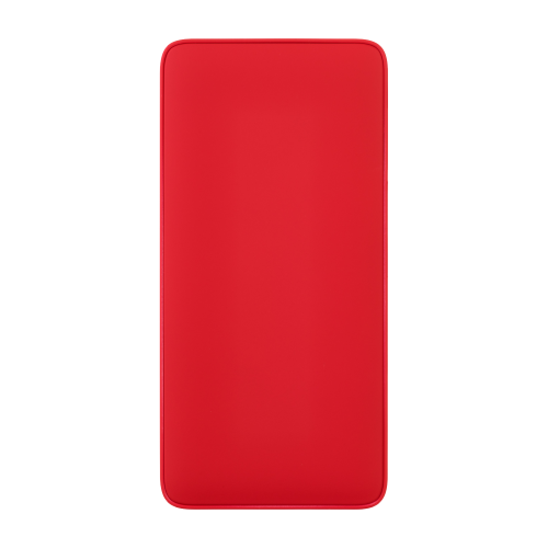 Внешний аккумулятор с подсветкой Анкор Плюс PD (Ancor PD Plus) 10000 mAh, красный
