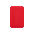 Внешний аккумулятор с подсветкой Анкор (Ancor) 5000 mAh, красный