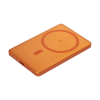 Внешний аккумулятор Атлантис (Atlantis) PD 5000mAh с функцией беспроводной зарядки 15W, оранжевый Внешний аккумулятор Атлантис (Atlantis) PD 5000mAh с функцией беспроводной зарядки 15W, оранжевый