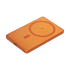 Внешний аккумулятор Атлантис (Atlantis) PD 5000mAh с функцией беспроводной зарядки 15W, оранжевый