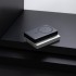 Внешний аккумулятор Атлантис Плюс PD (Atlantis PD Plus) 10000mAh с функцией беспроводной зарядки 15W, черный