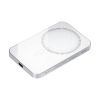Внешний аккумулятор Артекс PD (Artex PD) 5000mAh с функцией беспроводной зарядки 15W, серебряный Внешний аккумулятор Артекс PD (Artex PD) 5000mAh с функцией беспроводной зарядки 15W, серебряный