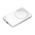 Внешний аккумулятор Артекс PD (Artex PD) 5000mAh с функцией беспроводной зарядки 15W, серебряный