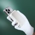 Внешний аккумулятор Юнион PD (Union PD) 10000mAh с функцией беспроводной зарядки 15W, белый