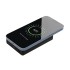 Внешний аккумулятор Атлантис Плюс PD (Atlantis PD Plus) 10000mAh с функцией беспроводной зарядки 15W, черный