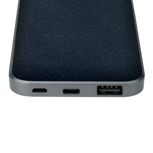 Внешний аккумулятор Ин Велюр (In Velour) 10000 mAh, синий