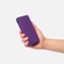 Внешний аккумулятор с подсветкой Анкор Плюс PD (Ancor PD Plus) 10000 mAh, фиолетовый