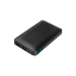 Внешний аккумулятор с цветной подсветкой Анкор Макс (Ancor Max) 5000 mAh, черный