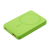 Внешний аккумулятор Ларго PD (Largo PD) 5000mAh с функцией беспроводной зарядки 15W, салатовый Внешний аккумулятор Ларго PD (Largo PD) 5000mAh с функцией беспроводной зарядки 15W, салатовый