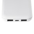 Внешний аккумулятор с подсветкой Люче (Luce) 10000 mAh, белый