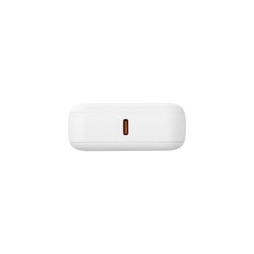 Внешний аккумулятор с функцией быстрой зарядки Формула (Formula) 10000 mAh, белый