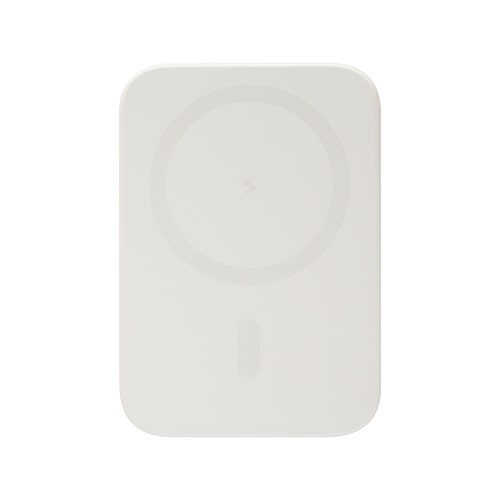 Внешний аккумулятор Юнион PD (Union PD) 10000mAh с функцией беспроводной зарядки 15W, белый