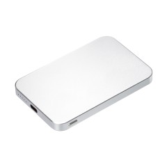 Внешний аккумулятор Артекс PD (Artex PD) 5000mAh с функцией беспроводной зарядки 15W, серебряный