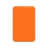 Внешний аккумулятор Ларго PD (Largo PD) 5000mAh с функцией беспроводной зарядки 15W, оранжевый
