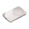 Внешний аккумулятор Артекс PD (Artex PD) 5000mAh с функцией беспроводной зарядки 15W, титановый Внешний аккумулятор Артекс PD (Artex PD) 5000mAh с функцией беспроводной зарядки 15W, титановый